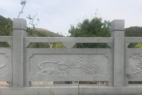 神农架林区大连园林景观花岗岩栏杆定制热销款三